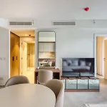 Apartamento Official Mercury 1br With Pool Access By 360 Estates