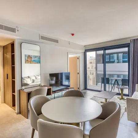 Official Mercury 1br With Pool Access By 360 Estates 아파트 Saint Julian's