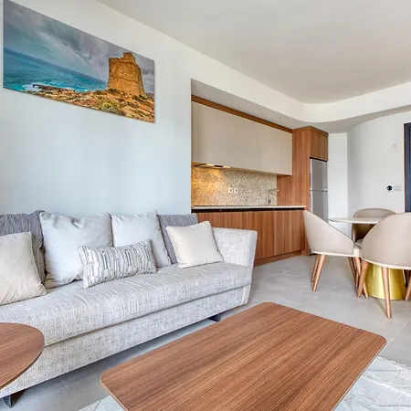 Official Mercury 1br With Pool Access By 360 Estates Apartmán Saint Julian's