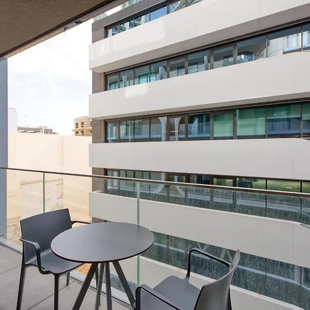 Apartmán Official Mercury 1br With Pool Access By 360 Estates Saint Julian's
