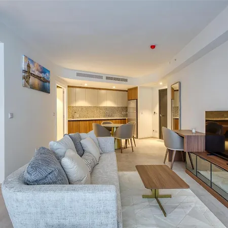 Apartmán Official Mercury 1br With Pool Access By 360 Estates *