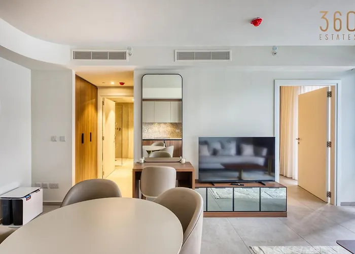 Appartamento Official Mercury 1br With Pool Access By 360 Estates