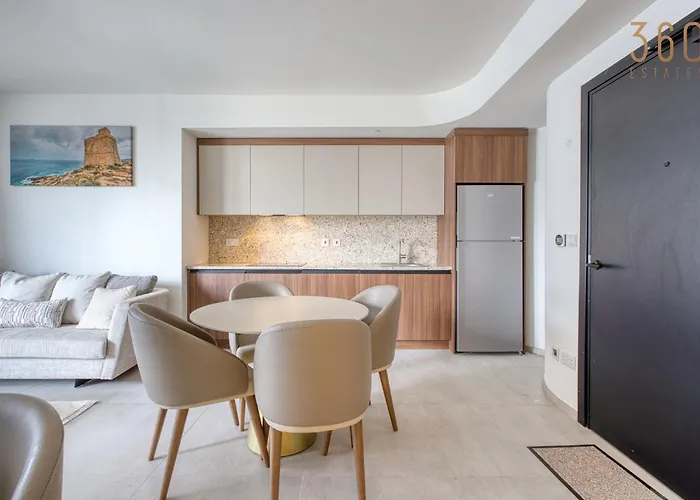 Appartamento Official Mercury 1br With Pool Access By 360 Estates