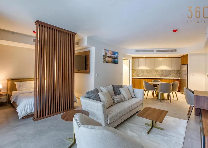 Appartamento Official Mercury 1br With Pool Access By 360 Estates