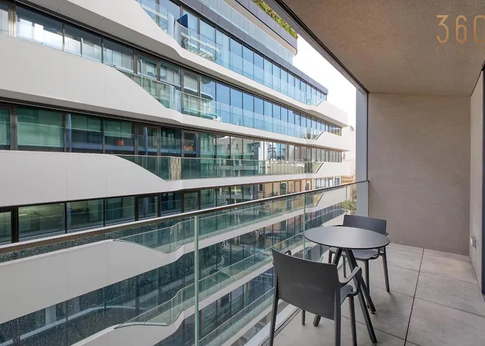 Official Mercury 1br With Pool Access By 360 Estates