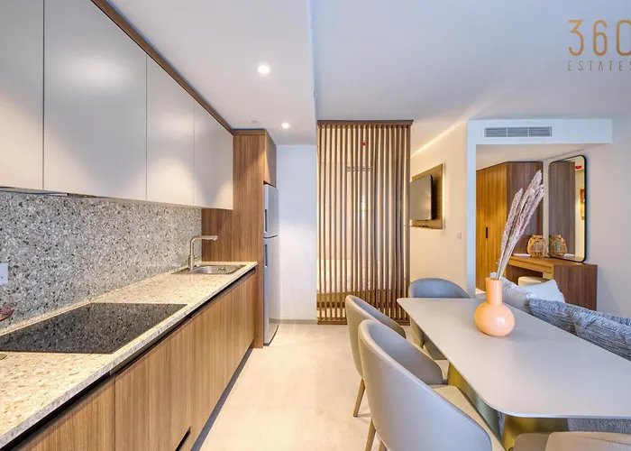 Official Mercury 1br With Pool Access By 360 Estates